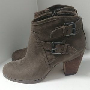 Suede Ankle Boots